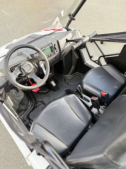 Polaris RZR 200 - 6 TIMMAR! 6 of 8