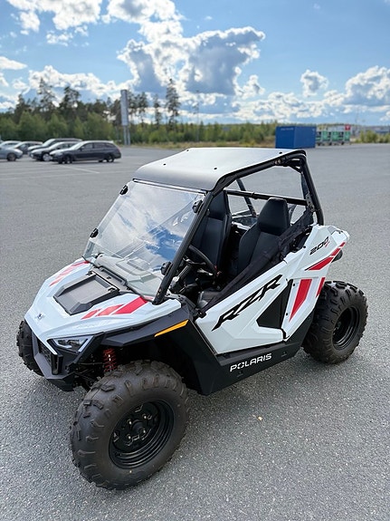 Polaris RZR 200 - 6 TIMMAR! 4 of 8