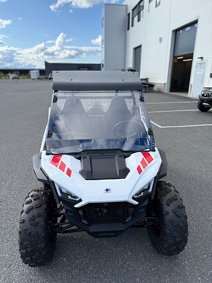 Polaris RZR 200 - 6 TIMMAR! 3 of 8