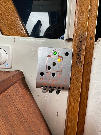 Windy 24 Hardtop | Volvo Penta Diesel | Bogpropeller 10 of 10