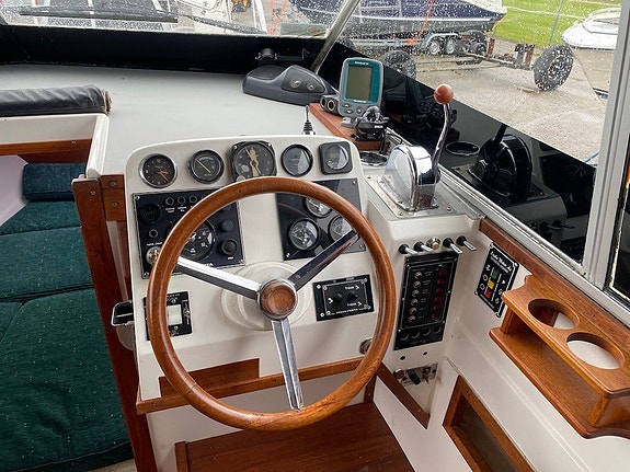 Windy 24 Hardtop | Volvo Penta Diesel | Bogpropeller 6 of 10