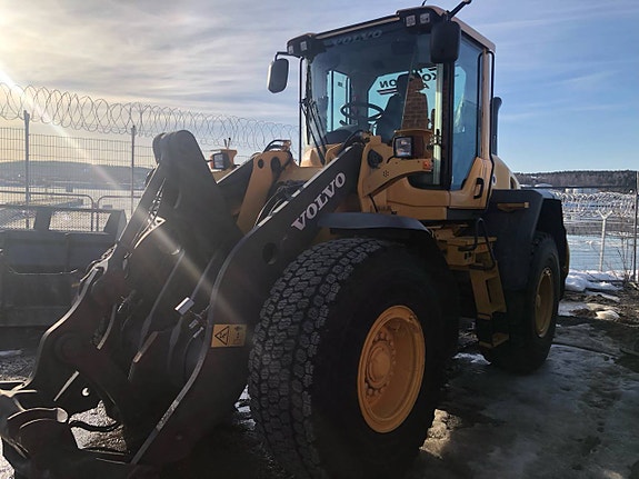 Volvo L70G – 2012 – Spakstyrning – Nyservad – Nybesiktigad 5 of 6