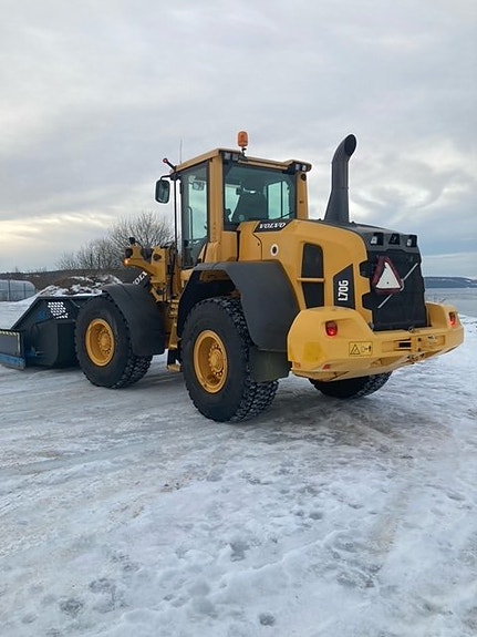 Volvo L70G – 2012 – Spakstyrning – Nyservad – Nybesiktigad 6 of 6