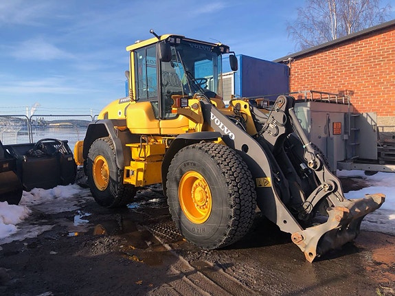 Volvo L70G – 2012 – Spakstyrning – Nyservad – Nybesiktigad