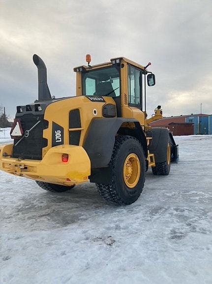 Volvo L70G – 2012 – Spakstyrning – Nyservad – Nybesiktigad 4 of 6