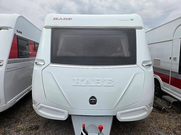 Kabe SMARAGD 520 XL Dubbelbädd Smal resevagn 12 of 13