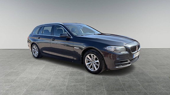 BMW 520d 4 of 14
