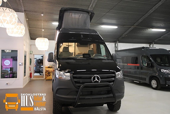Bürstner Habiton HMX 6.0 4x4 Popup Kommer Snart 4100kg Dragkrok 22 of 26