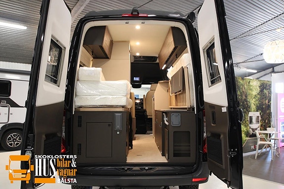 Bürstner Habiton HMX 6.0 4x4 Popup Kommer Snart 4100kg Dragkrok 24 of 26