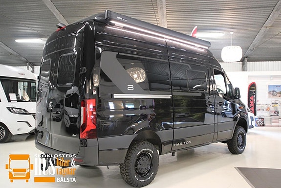 Bürstner Habiton HMX 6.0 4x4 Popup Kommer Snart 4100kg Dragkrok 4 of 26
