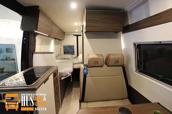 Bürstner Habiton HMX 6.0 4x4 Popup Kommer Snart 4100kg Dragkrok 9 of 26