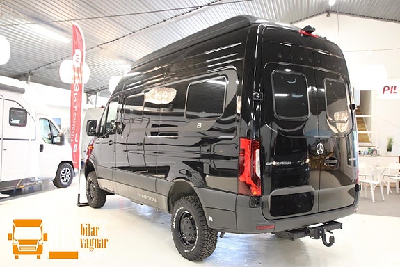 Bürstner Habiton HMX 6.0 4x4 Popup Kommer Snart 4100kg Dragkrok 6 of 26
