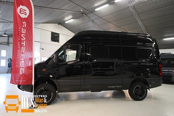 Bürstner Habiton HMX 6.0 4x4 Popup Kommer Snart 4100kg Dragkrok 5 of 26