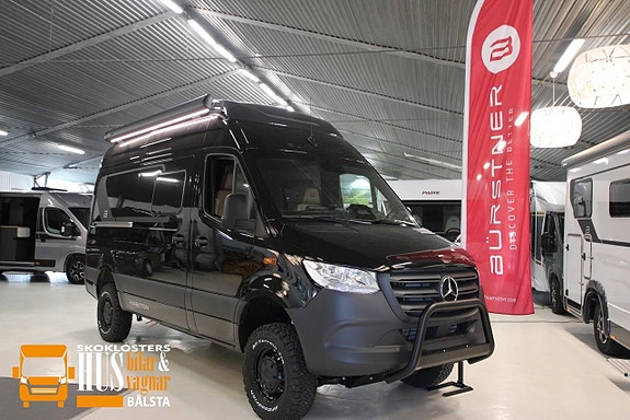Bürstner Habiton HMX 6.0 4x4 Popup Kommer Snart 4100kg Dragkrok 3 of 26