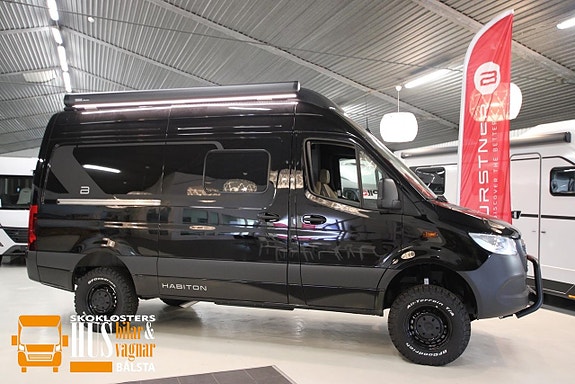 Bürstner Habiton HMX 6.0 4x4 Popup Kommer Snart 4100kg Dragkrok 2 of 26