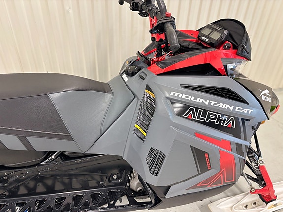Arctic Cat Mountain Cat A1 ES 154 6 of 10