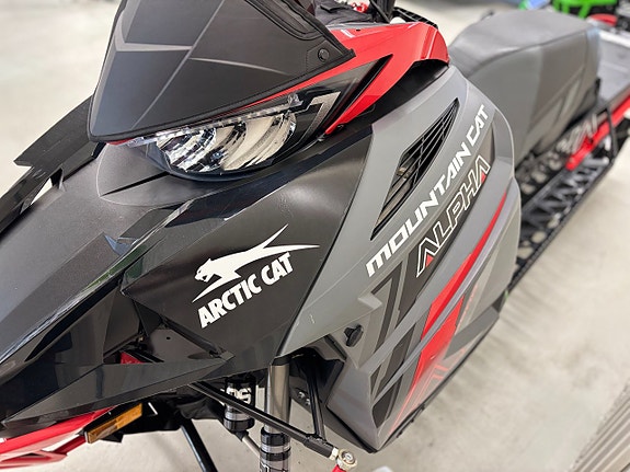 Arctic Cat Mountain Cat A1 ES 154 4 of 10