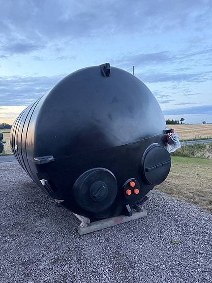 Älvestad-Tanken bufferttank vatten 15000 liter omgående lev 2 of 2