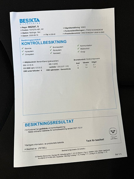 Toyota Aygo 10 of 10