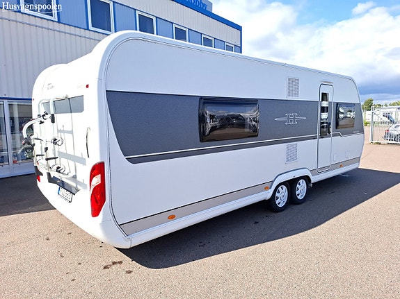 Hobby 660 WFC PRESTIGE Alde, AC, Förtält, Mover, Dubbelbädd, Cykelställ, U 2 of 12