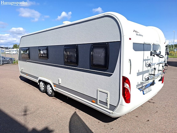 Hobby 660 WFC PRESTIGE Alde, AC, Förtält, Mover, Dubbelbädd, Cykelställ, U 3 of 12
