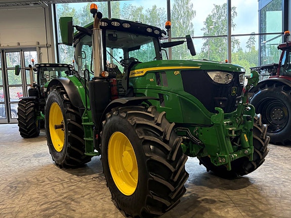 John Deere 6R185 / frontlyft / Räntekampanj! 4 of 11