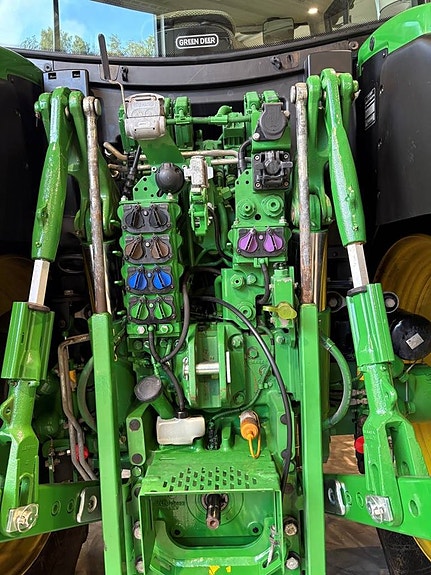 John Deere 6R185 / frontlyft / Räntekampanj! 9 of 11