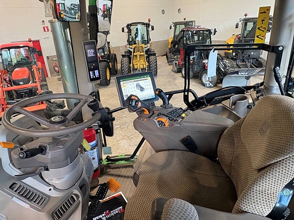 John Deere 6R185 / frontlyft / Räntekampanj! 11 of 11