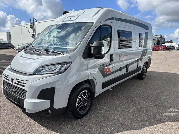 CHALLENGER V114M Över underslaf bak Sport Edition M26 - Fiat Ducato 2.2L 140 HK A 2 of 20