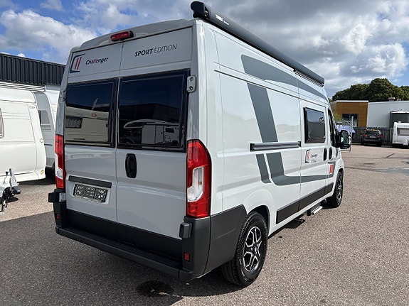 CHALLENGER V114M Över underslaf bak Sport Edition M26 - Fiat Ducato 2.2L 140 HK A 4 of 20