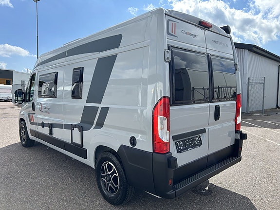 CHALLENGER V114M Över underslaf bak Sport Edition M26 - Fiat Ducato 2.2L 140 HK A 3 of 20