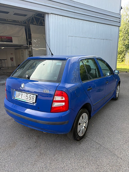 Skoda Fabia 4 of 7