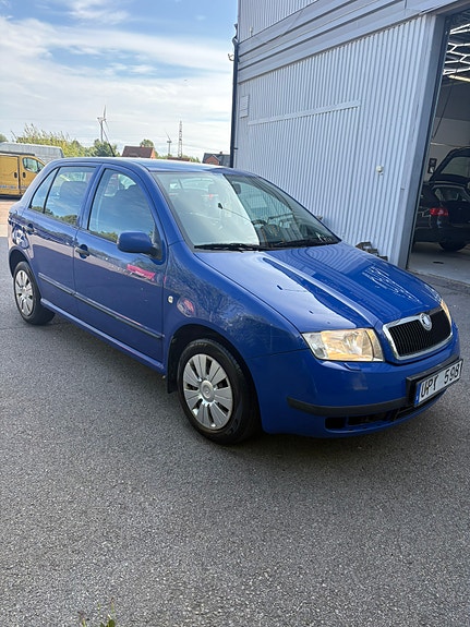 Skoda Fabia 3 of 7