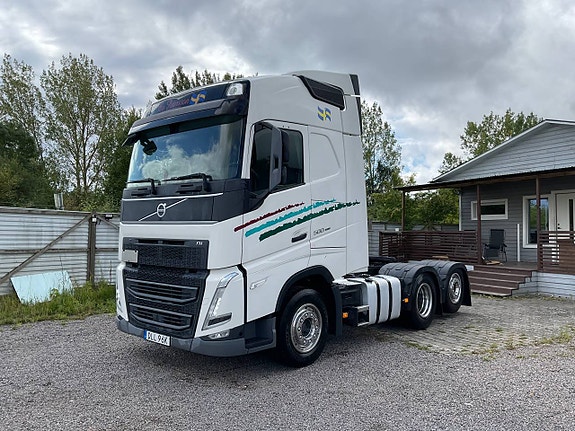 Volvo FH 6X2, 510hk 2 of 7