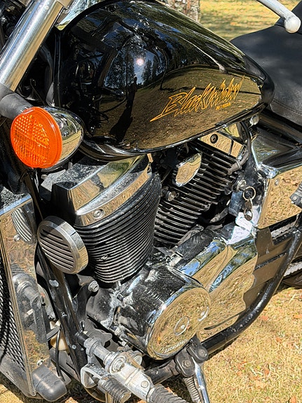 Honda VT 750 Black Widow 4 of 7