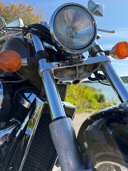 Honda VT 750 Black Widow 7 of 7