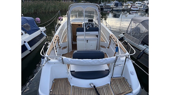 Ryds 23 WA 2006 Volvo Penta D3-190 diesel 370 tim! 27 of 28