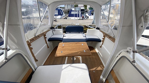 Ryds 23 WA 2006 Volvo Penta D3-190 diesel 370 tim! 14 of 28