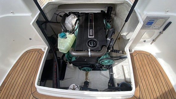 Ryds 23 WA 2006 Volvo Penta D3-190 diesel 370 tim! 13 of 28