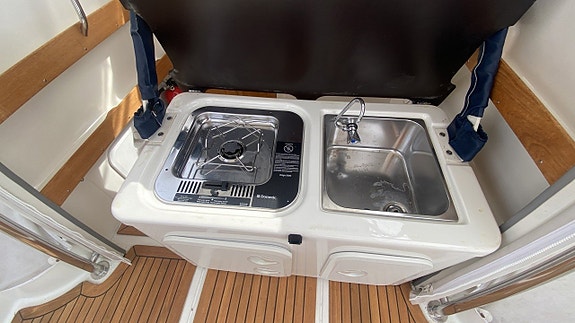 Ryds 23 WA 2006 Volvo Penta D3-190 diesel 370 tim! 17 of 28