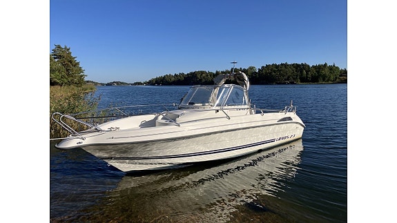 Ryds 23 WA 2006 Volvo Penta D3-190 diesel 370 tim! 3 of 28