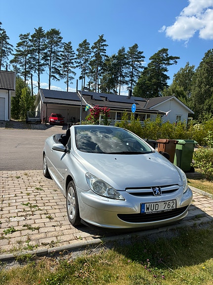 Peugeot 307 CC 3 of 12