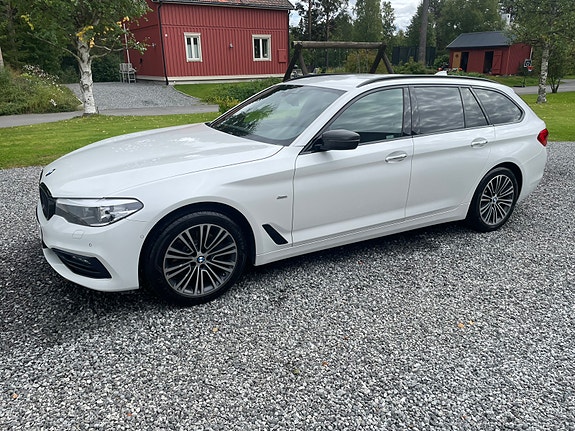 BMW 520d 3 of 14