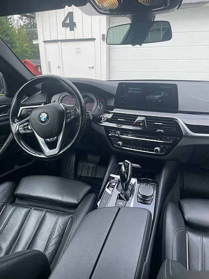 BMW 520d 12 of 14