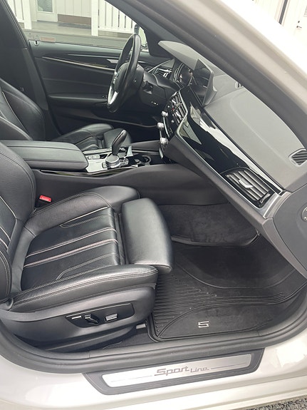 BMW 520d 10 of 14