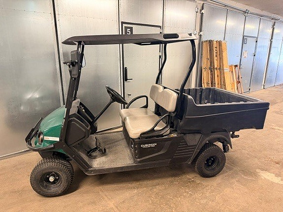 Cushman Hauler Pro