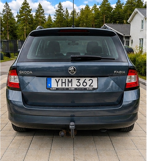 Skoda Fabia 4 of 5