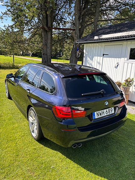 BMW 525d 4 of 11