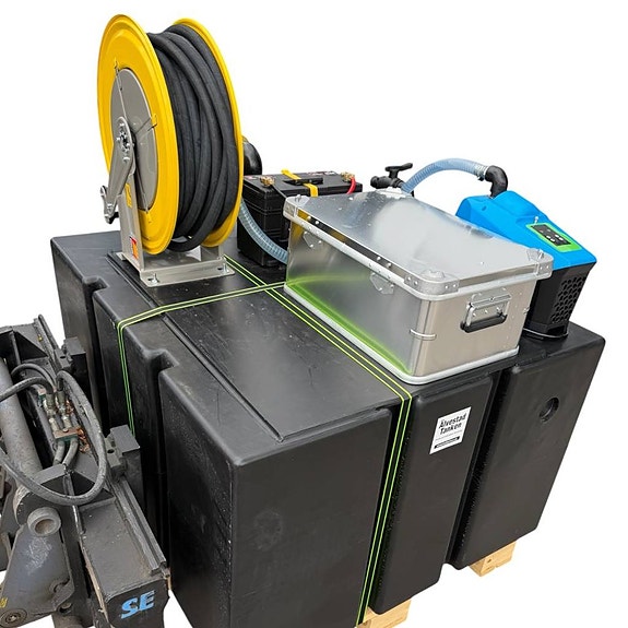 Bevattningstank 400 -1000 liter med elektrisk pump 3 of 4