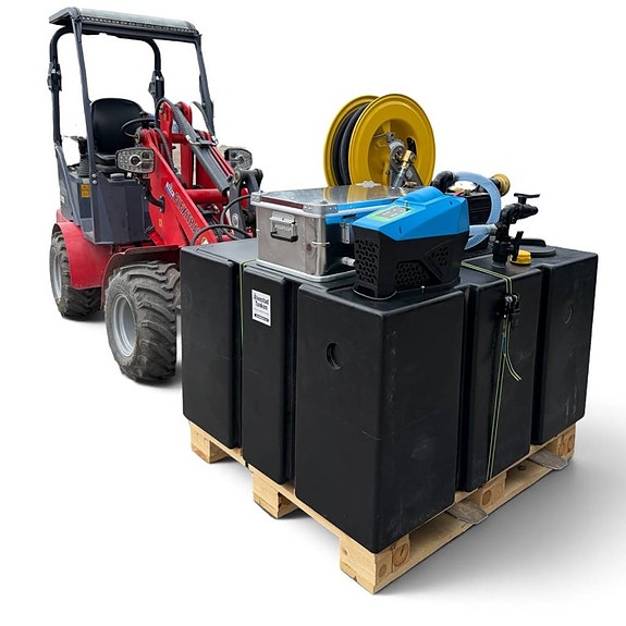 Bevattningstank 400 -1000 liter med elektrisk pump 4 of 4